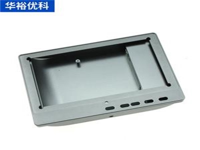 阳极氧化灰色铝合金外壳