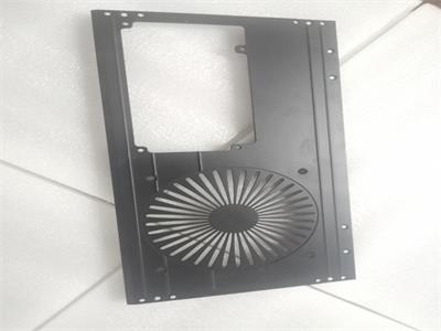 便携机箱定制-型材风扇盖板-CNC加工