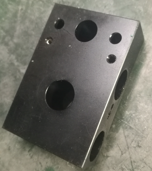 3D打印机 POM黑色挤出座